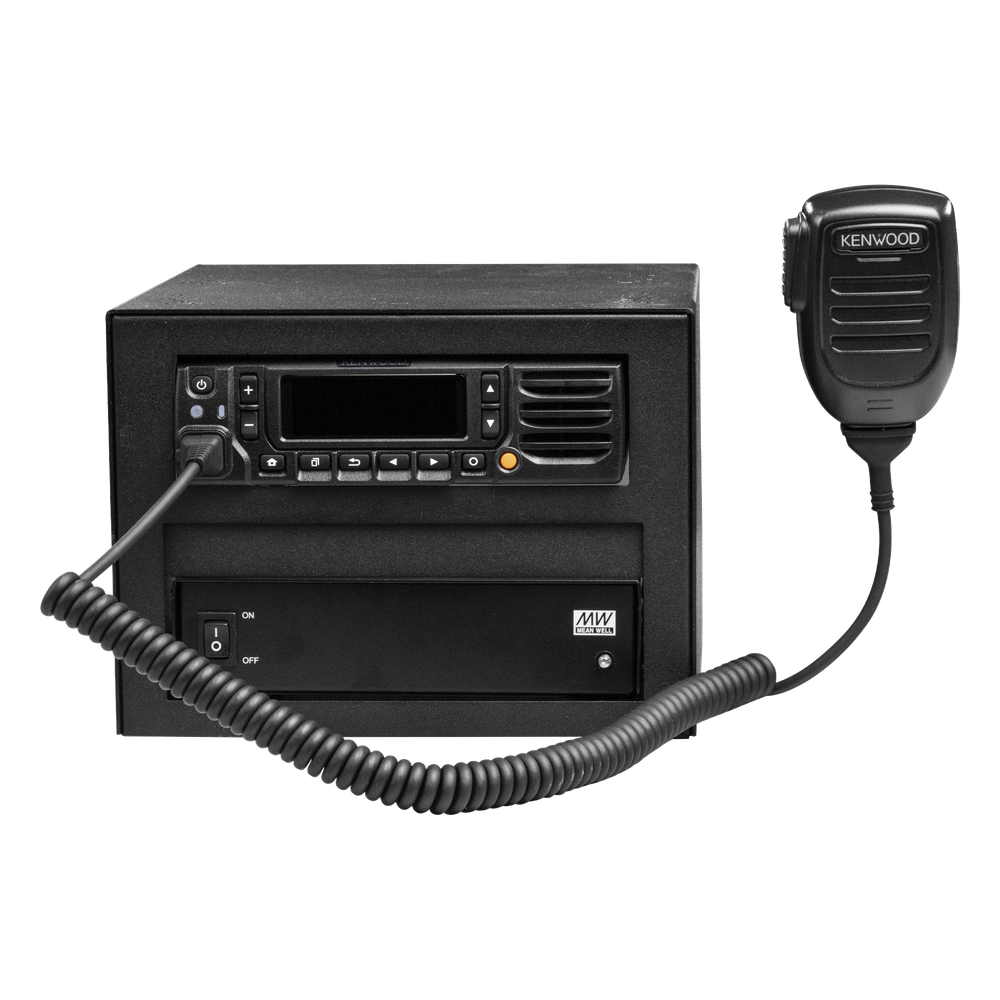 Gabinete universal para radio base y fuente de alimentación