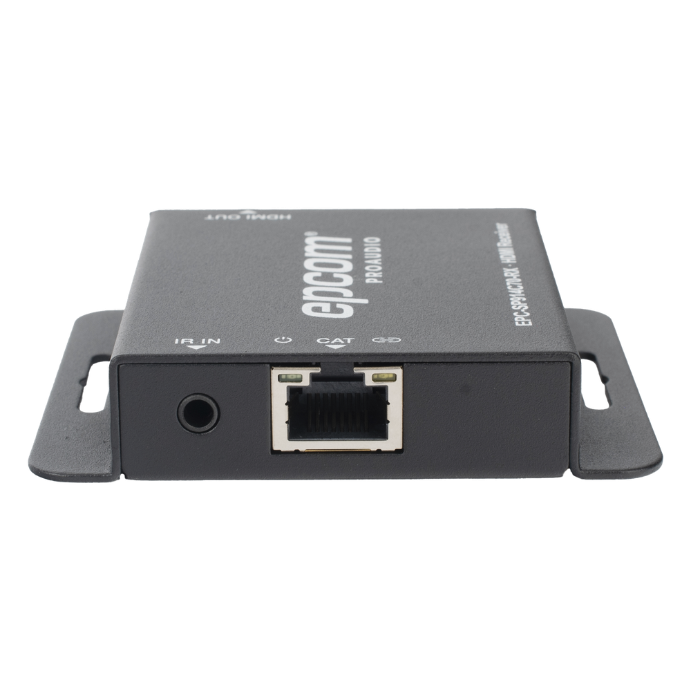 Splitter HDMI 1x4 | Extensor HDMI | 4K@30Hz 40m | 1080p@60Hz 70m | Función PoC | 4:4:4