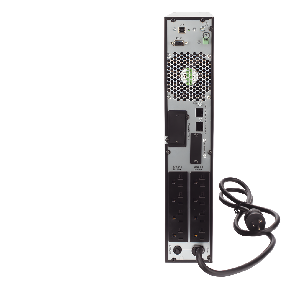 UPS 2000VA / 1800W Online Doble Conversión / Rack-Torre 2U / Onda Senoidal Pura