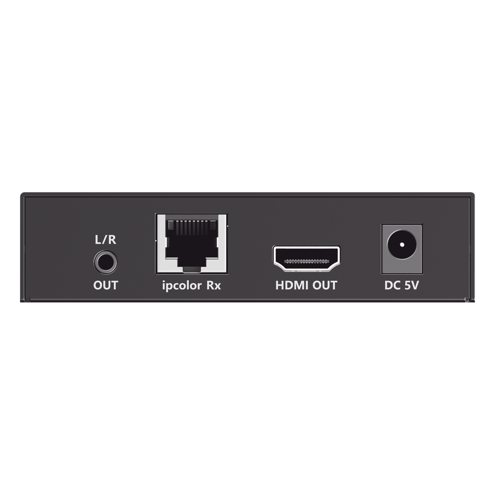 Kit Extensor KVM (HDMI y USB) hasta 120 metros | Transmite el Video y Controla tu DVR vía USB a distancia | Soporta resolución 4K @60Hz | Cat 6, 6a y 7 | Salida Loop en el Tx para visualización local