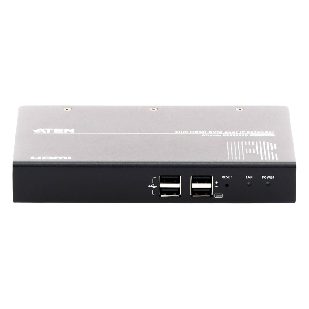 Receptor KVM | HDMI | Over IP | 1920x1080 | 60Hz | Compresión de Video sin Perdidas