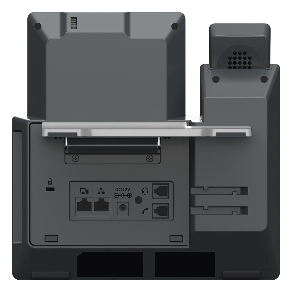 Teléfono IP Android 11, 16 líneas SIP con 16 cuentas, pantalla táctil 7", puertos Gigabit, Wi-Fi, Bluetooth, PoE, codec Opus, IPV4/IPV6 con gestión en la nube GDMS
