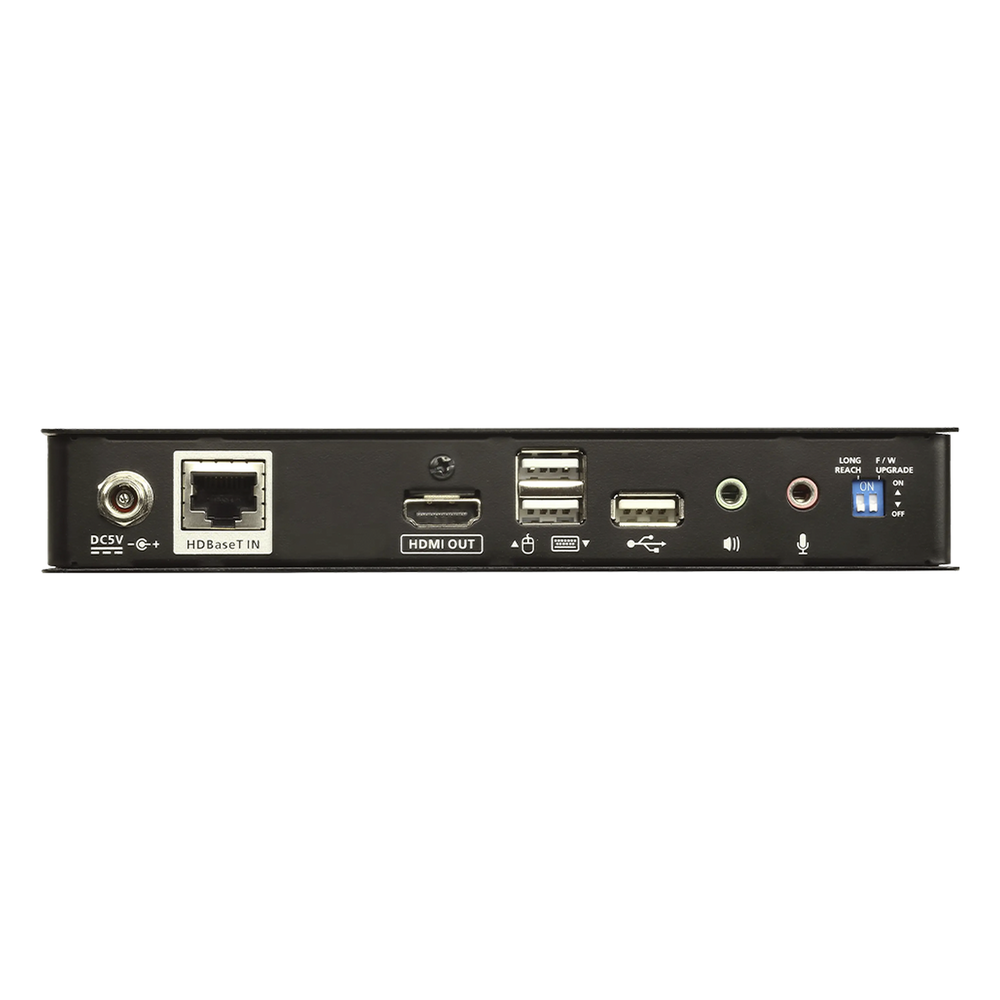 Kit Extensor KVM | 100m | Conector HDMI | HDBaseT™ | Resolución 4K | USB 2.0 | Audio Estéreo
