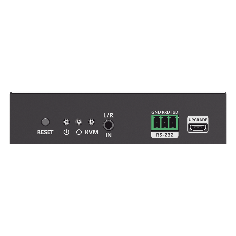 Kit Extensor KVM (HDMI y USB) hasta 120 metros | Transmite el Video y Controla tu DVR vía USB a distancia | Soporta resolución 4K @60Hz | Cat 6, 6a y 7 | Salida Loop en el Tx para visualización local