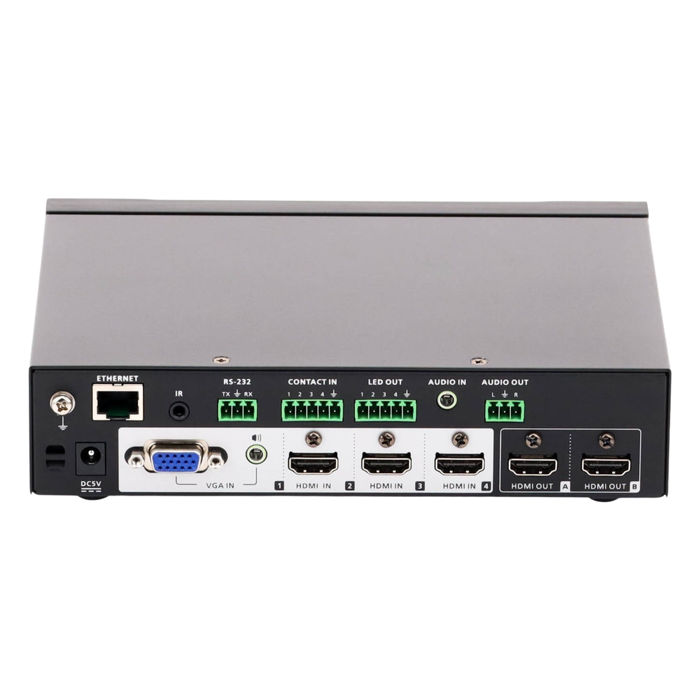 4 x 2 True 4K Presentation Matrix Switch