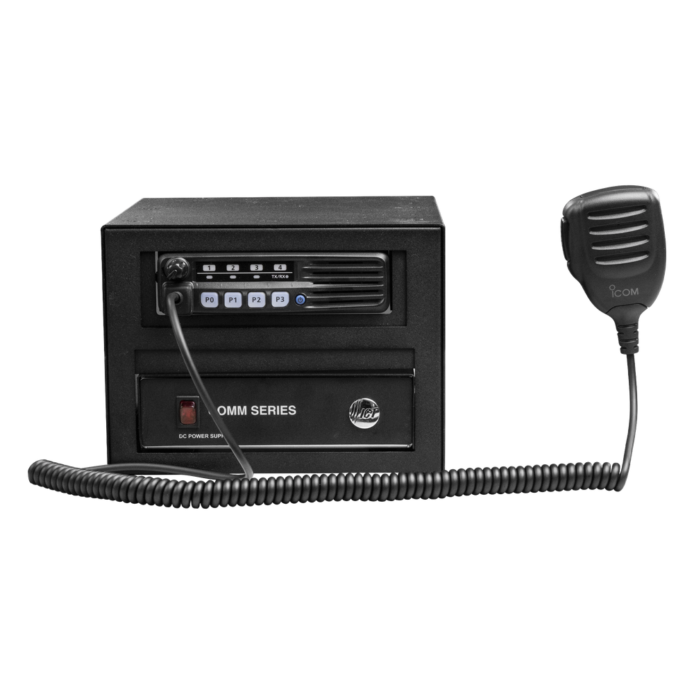 Gabinete universal para radio base y fuente de alimentación