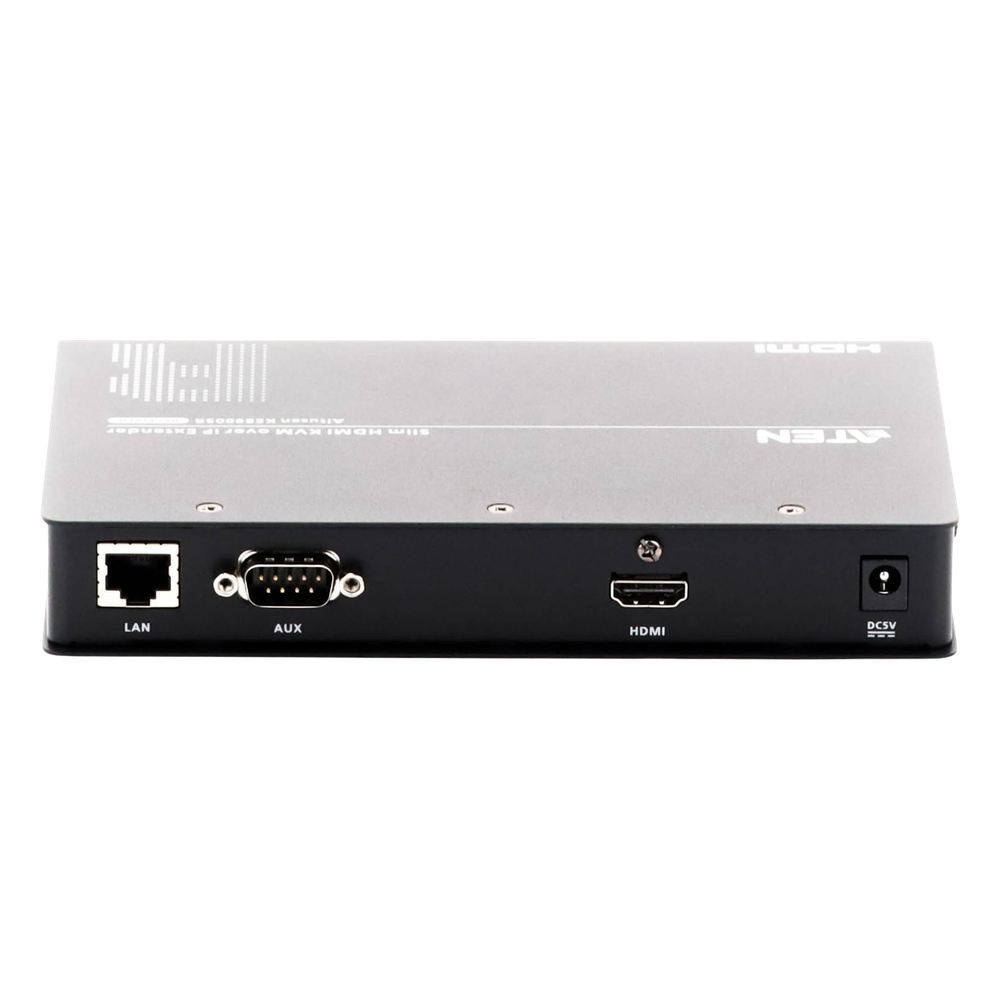 Receptor KVM | HDMI | Over IP | 1920x1080 | 60Hz | Compresión de Video sin Perdidas