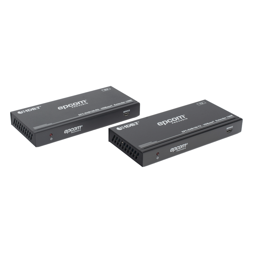 Kit Extensor HDMI | 4K2K@60HZ | HDR 4:4:4 | HDBaseT | 120/150m | Salida de Audio | HDCP 2.2 | IR Bidireccional