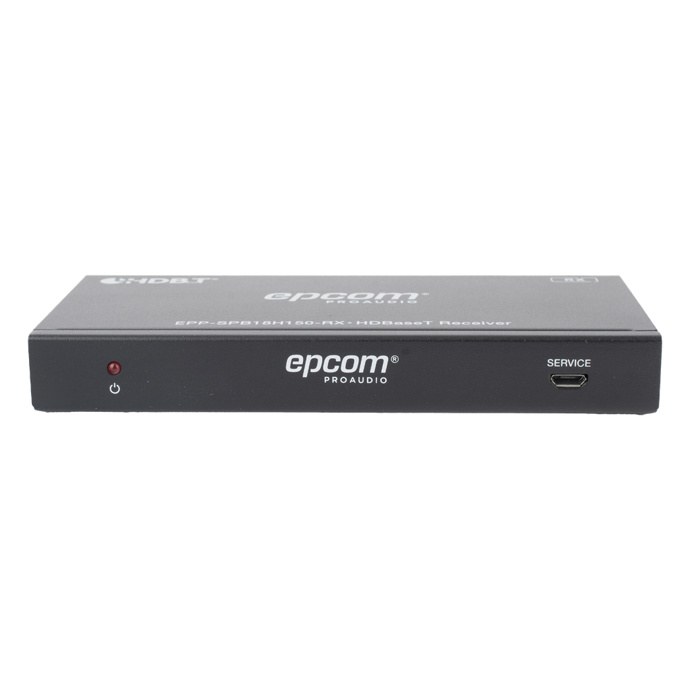Splitter mas Extensor de Video | 1x8 | ProAV | HDBaseT™ | 120m en 4K@60Hz | 150m en 1080p@60Hz | Cat6/6a/7 | Gestión Avanzada EDID | Control IR y RS232 | PoC | Salida de Audio