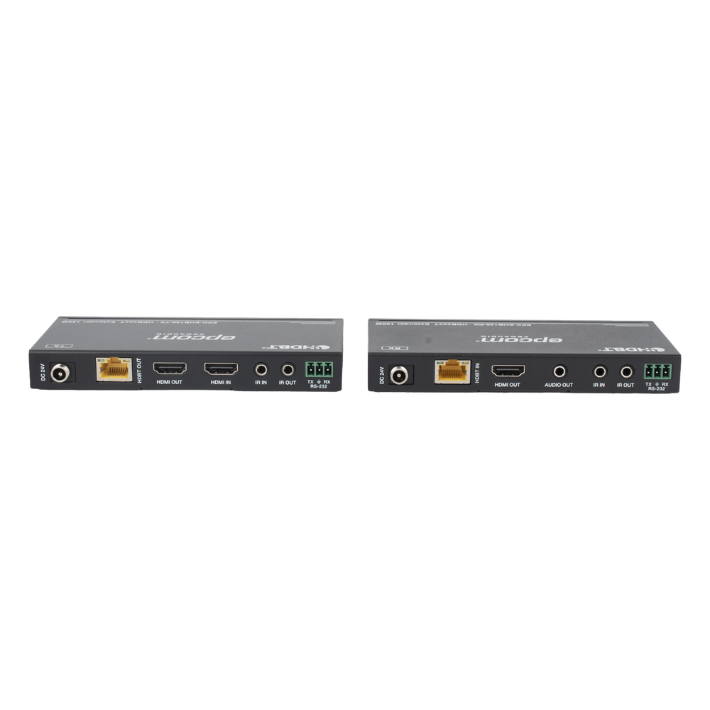Kit Extensor HDMI | 4K2K@60HZ | HDR 4:4:4 | HDBaseT | 120/150m | Salida de Audio | HDCP 2.2 | IR Bidireccional