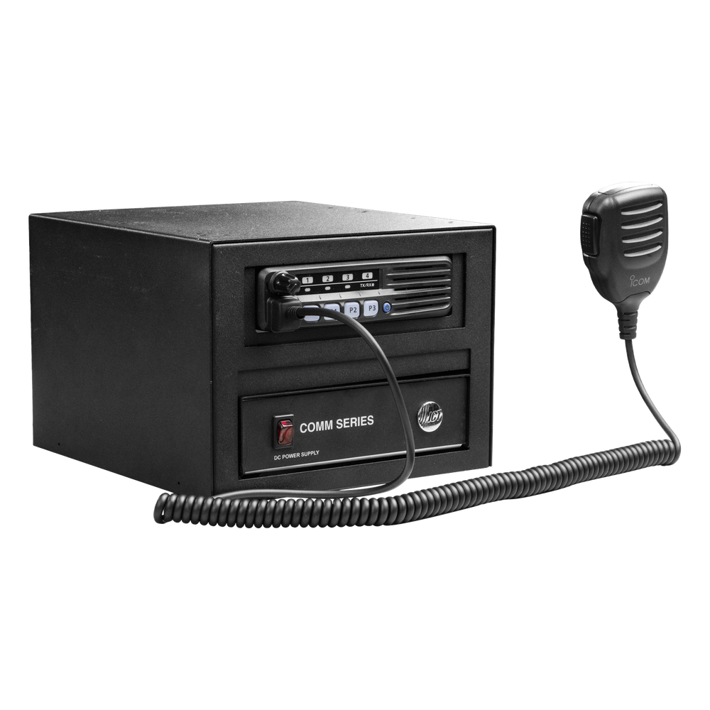 Gabinete universal para radio base y fuente de alimentación