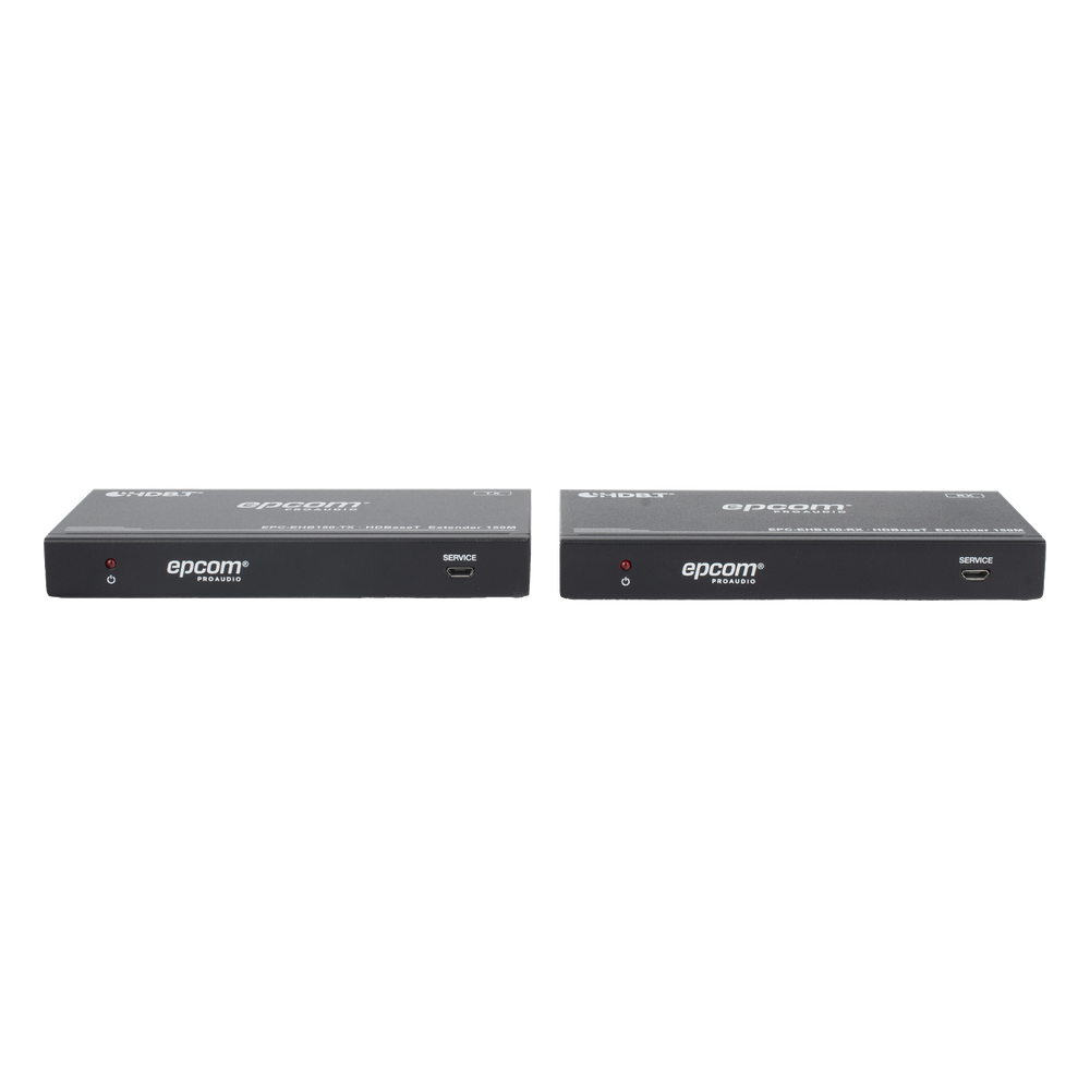 Kit Extensor HDMI | 4K2K@60HZ | HDR 4:4:4 | HDBaseT | 120/150m | Salida de Audio | HDCP 2.2 | IR Bidireccional
