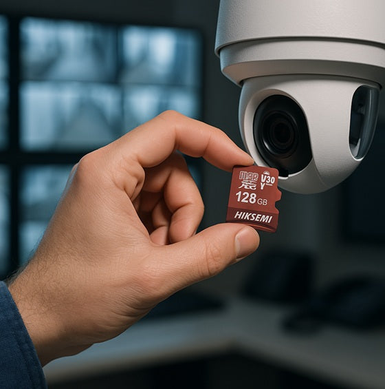 La Memoria Perfecta para tu cámara de seguridad