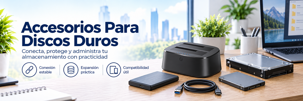 Accesorios Para Discos Duros