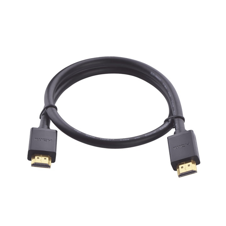 Cable HDMI 2.0 4K@60Hz | 1 metro | HDR | 3D | HEC (Canal Ethernet HDMI)