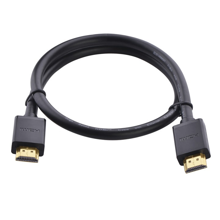 Cable HDMI 2.0 4K@60Hz | 5 metros | HDR | 3D | HEC (Canal Ethernet HDMI) | ARC