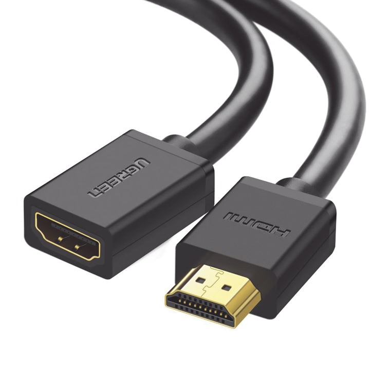 Cable extensor HDMI de 0.5M / 4K@60Hz / 3D / HDR / Macho a Hembra