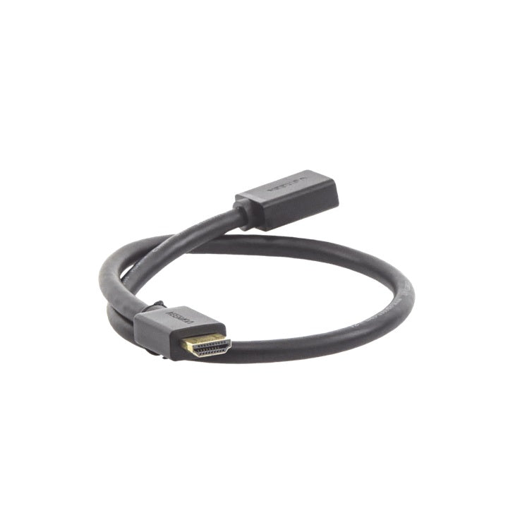 Cable extensor HDMI de 0.5M / 4K@60Hz / 3D / HDR / Macho a Hembra