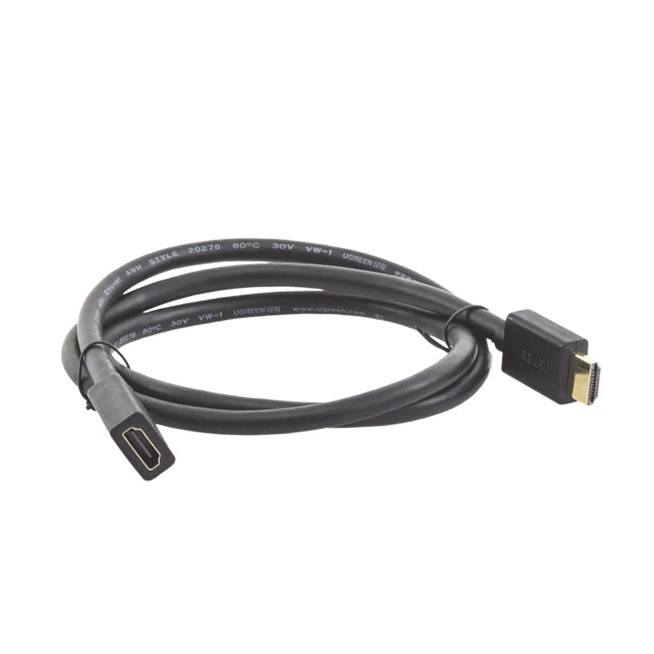 Cable extensor HDMI de 1 M / 4K@60Hz / 3D / HDR / Macho a Hembra