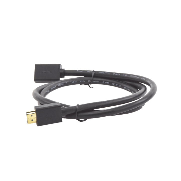 Cable extensor HDMI de 1 M / 4K@60Hz / 3D / HDR / Macho a Hembra