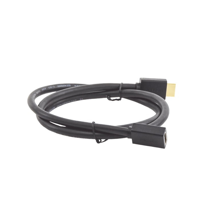 Cable extensor HDMI de 1 M / 4K@60Hz / 3D / HDR / Macho a Hembra