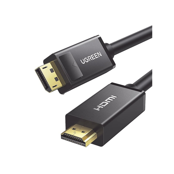 Cable DP Macho a HDMI Macho / Longitud 3m / Soporta 4K@30Hz / Soporta 3D