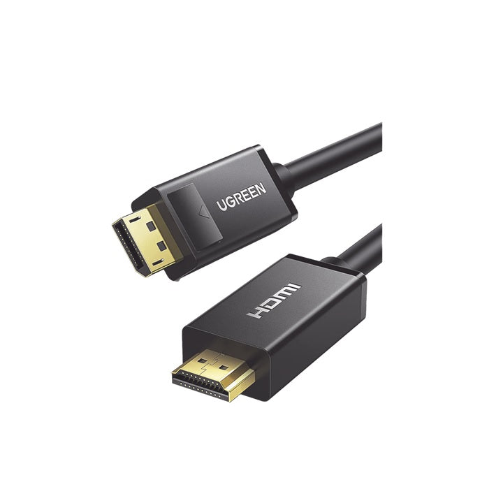 Cable DP Macho a HDMI Macho | Longitud 5m | Soporta 4K@30Hz | Soporta 3D