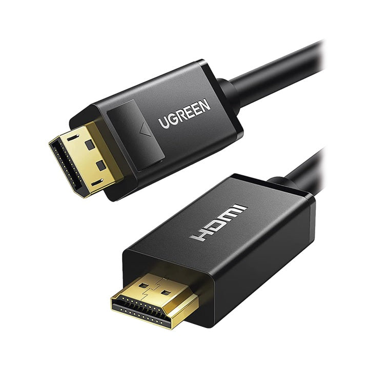 Cable DP Macho a HDMI Macho / Longitud 1.50 m / Soporta 4K@30Hz / Soporta 3D