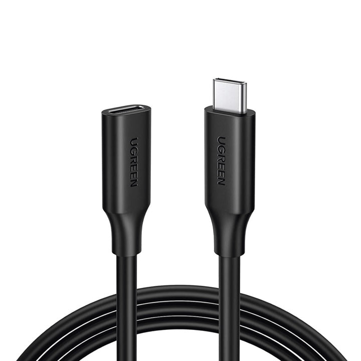 Cable USB-C Macho a USB-C Hembra | 1metro | USB-C 3.1 Gen 2 | Compatible con Thunderbolt 3