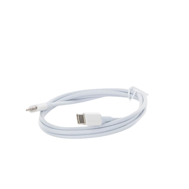 Cable USB-C a Lightning | 1 Metro | Certificado MFi | Carga Rápida 60W | 480 Mbps