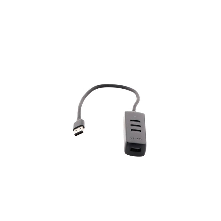 HUB USB-A 3.0 4 en 1 | 4 Puertos USB-A 3.0 (5Gbps) | Cable de 25 cm | Indicador Led