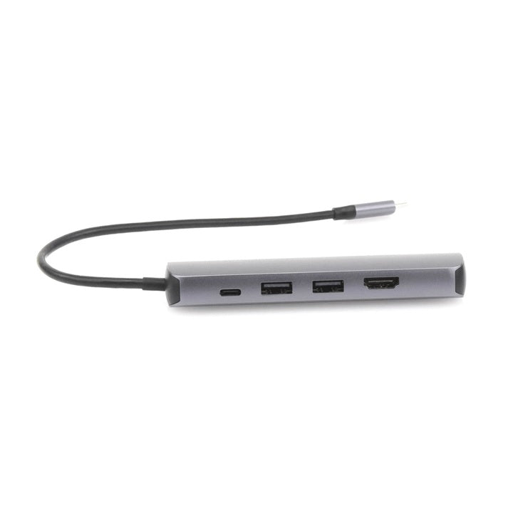 HUB USB-C (Docking Station) 5 en 1 | Ultra Delgado | 2 USB-A 3.1 a (5 Gbps) | HDMI 4K