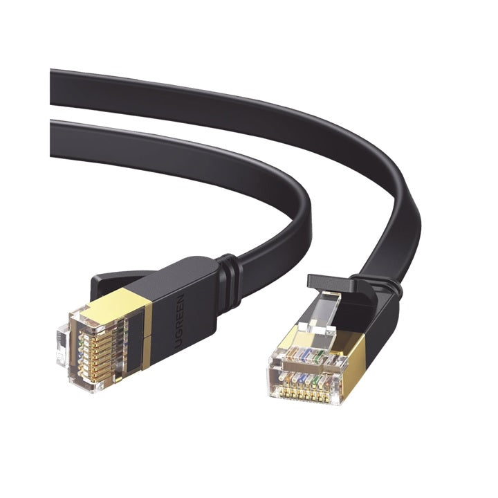 Cable Ethernet Plano Cat7 U/FTP 10 Gigabit 600MHz 1m