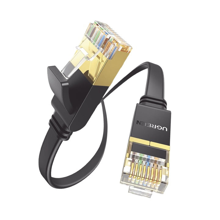 Cable Ethernet Plano Cat7 U/FTP 10 Gigabit 600MHz 2m