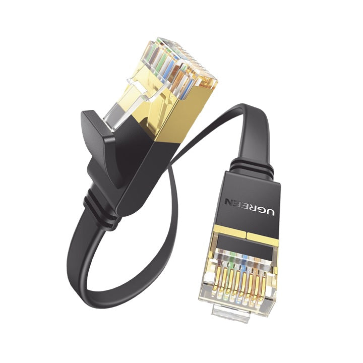 Cable Ethernet Plano Cat7 U/FTP 10 Gigabit 600MHz 3m