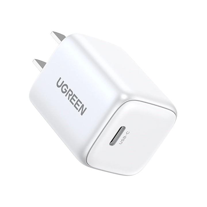 Cargador Mini de 30W serie Nexode | 1 USB-C de Carga Rápida Tecnología GaN II