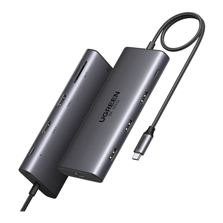 HUB USB-C (Docking Revodok Pro 210) 10 en 1