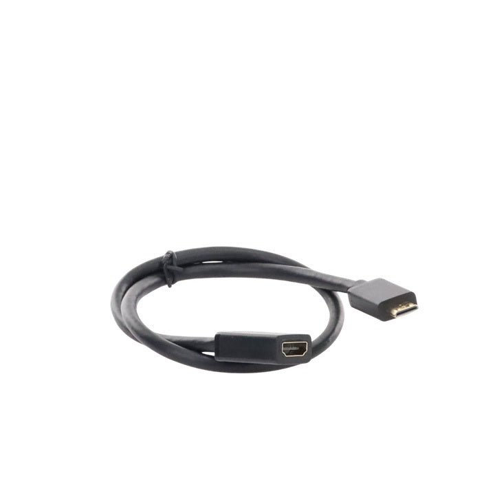 Adaptador Mini HDMI a HDMI (HDMI Tipo C) / 18Gbps / 4K@60Hz / HDR / Tecnología 3D