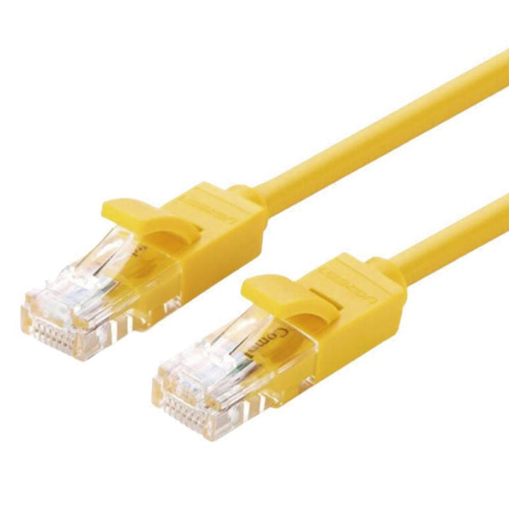 Cable UTP Ethernet Cat 6 Color Amarillo 1 Metro