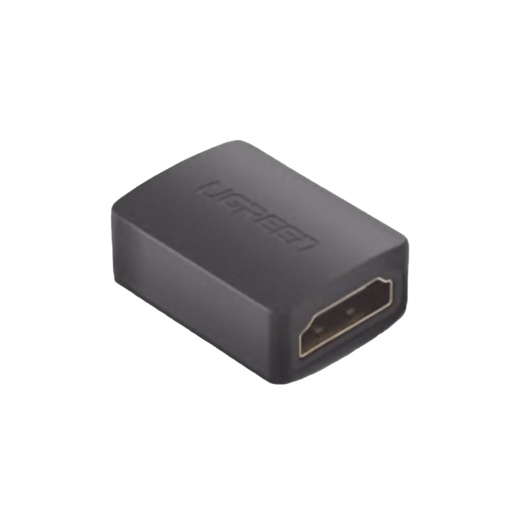 Adaptador HDMI 2.0 Hembra a Hembra / 4k@60Hz / Compatible con ARC, HEC, HDCP, 3D