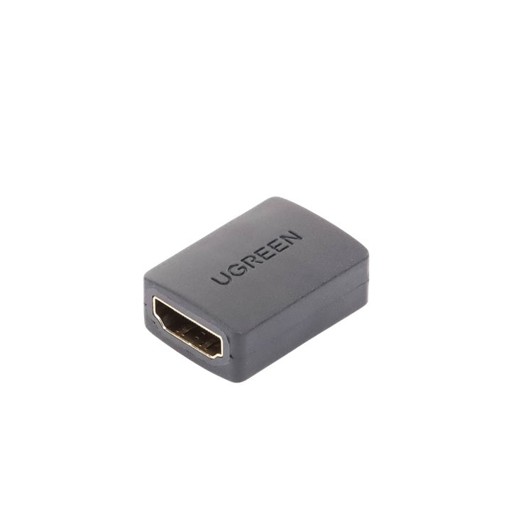 Adaptador HDMI 2.0 Hembra a Hembra / 4k@60Hz / Compatible con ARC, HEC, HDCP, 3D