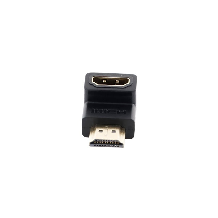 Adaptador HDMI de 90 Grados Macho a Hembra / Hacia Abajo / HDMI 2.0 4K