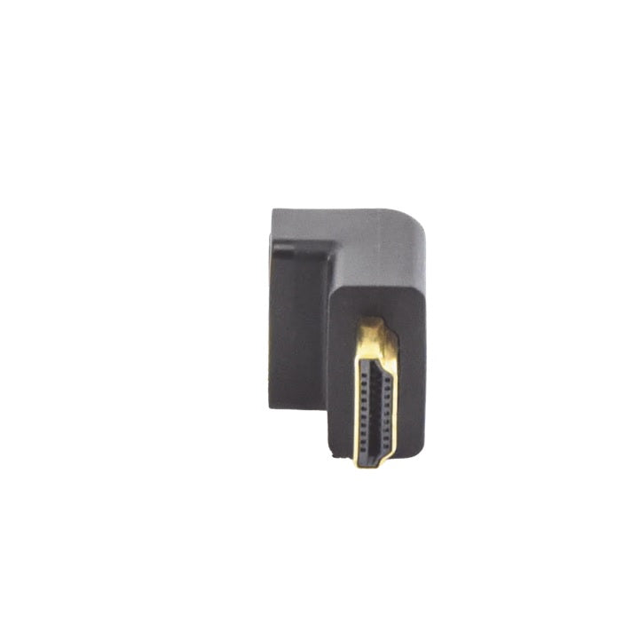 Adaptador HDMI de 90 Grados Macho a Hembra / Hacia Arriba / HDMI 2.0 4K@60Hz