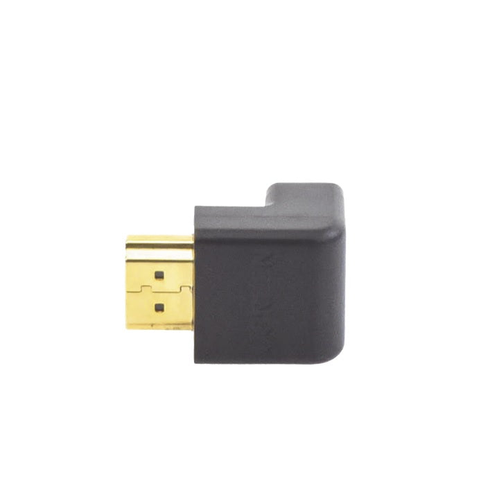 Adaptador HDMI de 90 Grados Macho a Hembra / Hacia Arriba / HDMI 2.0 4K@60Hz