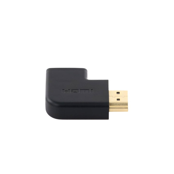 Adaptador HDMI Tipo L Macho a Hembra / Hacia Abajo / HDMI 2.0 4K