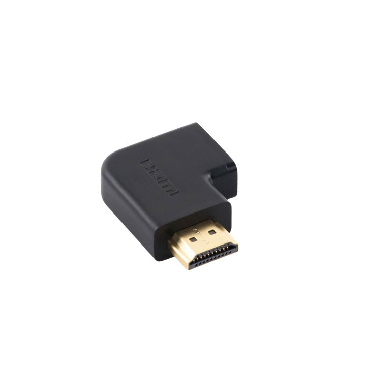 Adaptador HDMI Tipo L Macho a Hembra / Hacia Abajo / HDMI 2.0 4K