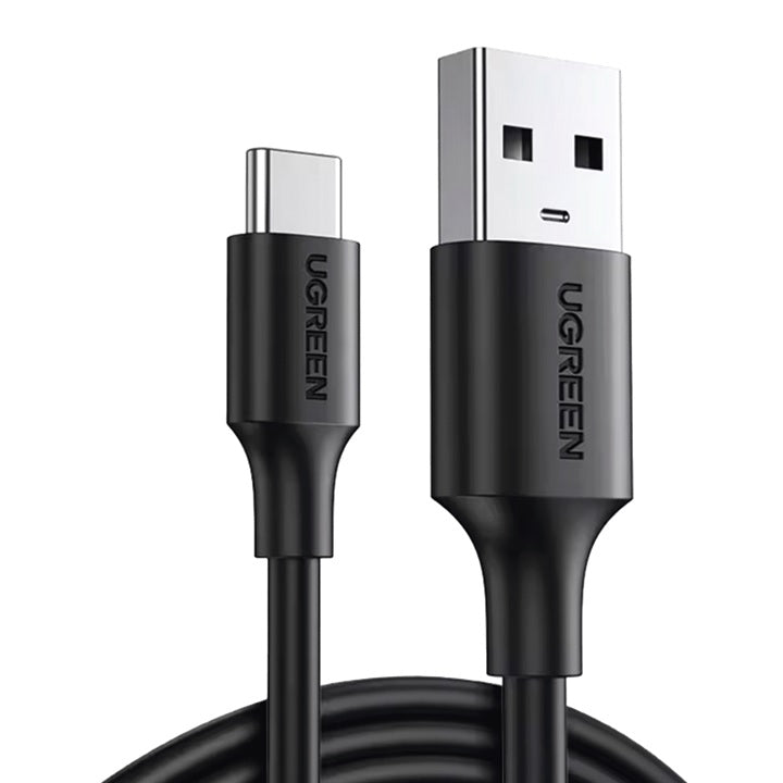 Cable USB-A a USB-C | 1 Metro | Carga y Sincronización de Datos | Carga Rápida 60W | Datos 5 Gbps