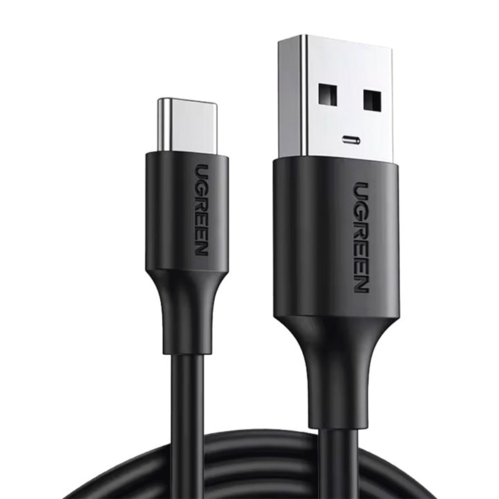 Cable USB-A a USB-C | 2 Metros | Carga y Sincronización de Datos | Carga Rápida 60W