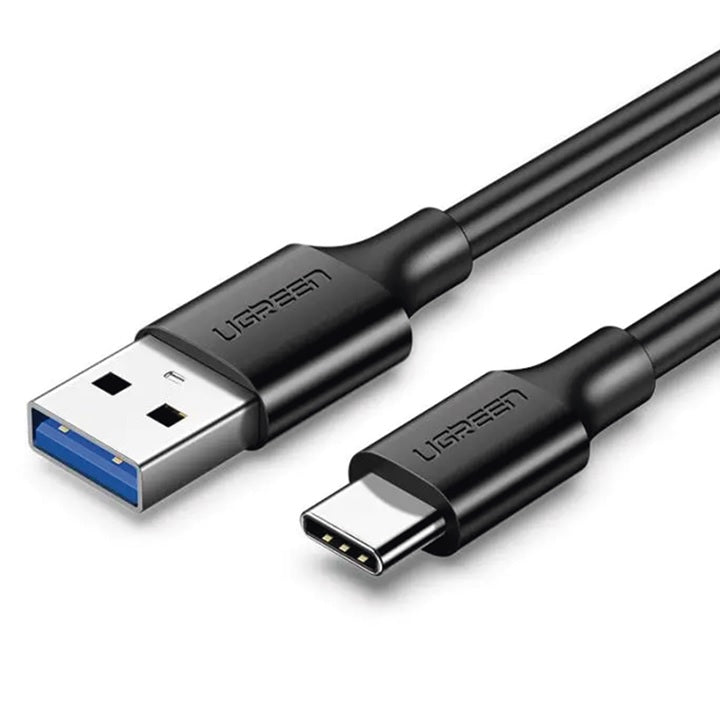 Cable USB-A a USB-C | 2 Metros | Carga y Sincronización de Datos | Carga Rápida 60W