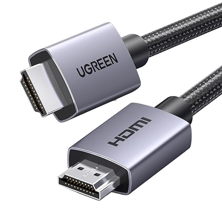 Cable HDMI 2.0 de Nylon Trenzado | 2 metros | 4K@60Hz | ARC | Dolby ATMOS